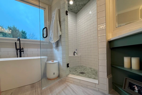 Tub & Shower only bathroom remodel